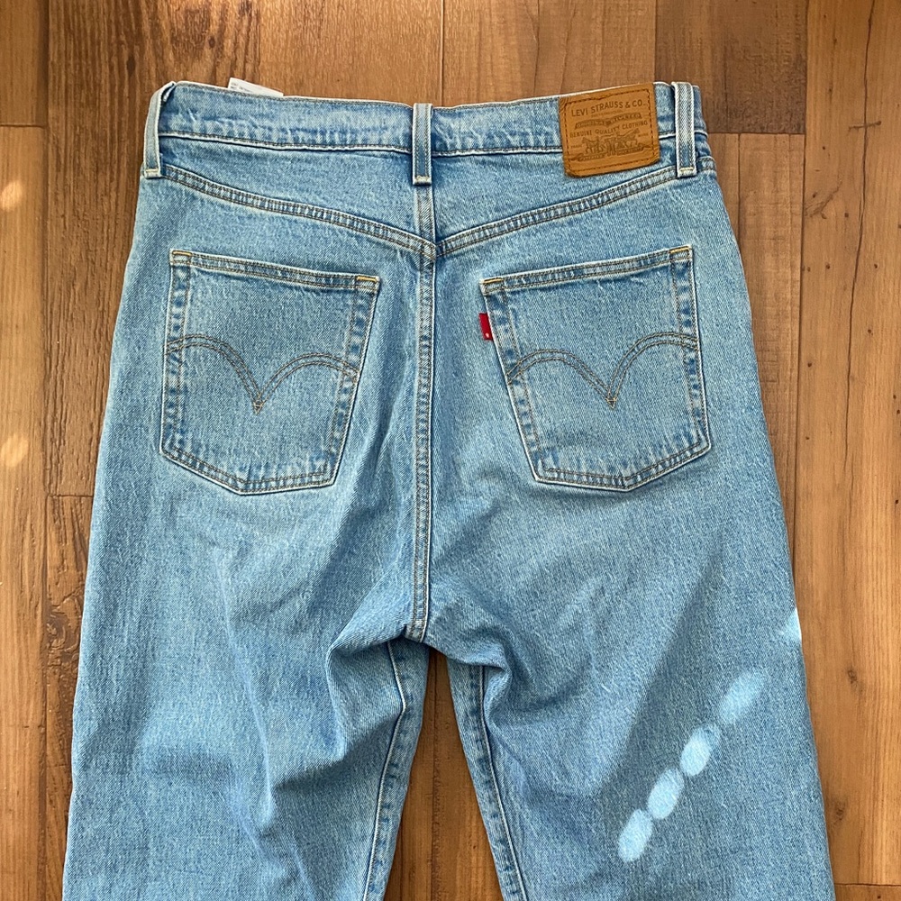 Levi’s Ribcage Straight Ankle Women's Jeans